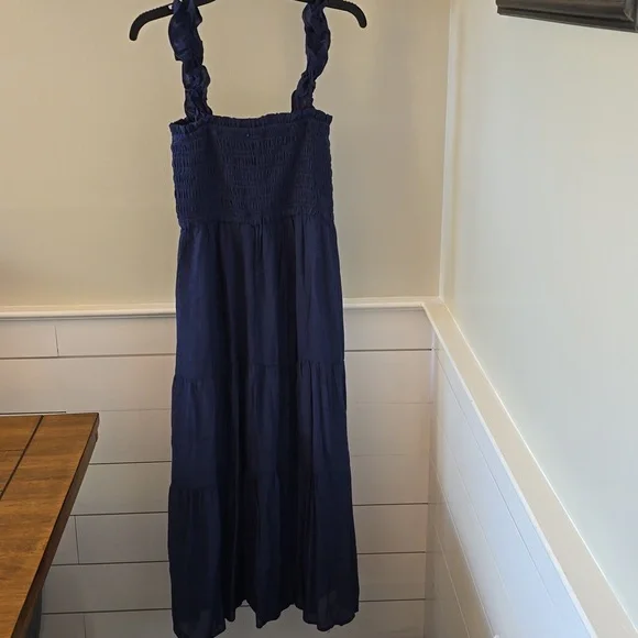 Love tree navy dress - Picture 6 of 7